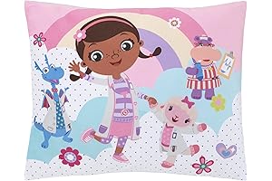 Doc McStuffins Cuddle Team Pillow Plush