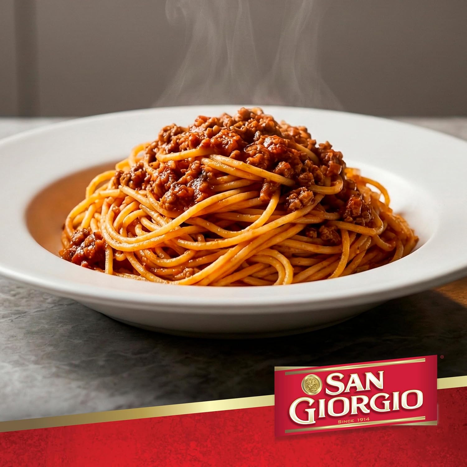 San Giorgio Thin Spaghetti Pasta 16 oz (Pack of 20)