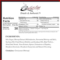 Vista 2 de Quoc Viet Foods Base para sopa con sabor a carne estilo Cot Bun Bo Hue, 10 oz.