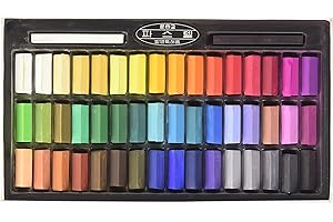 Mungyo Soft Pastel Set: Premium Non-Toxic Soft Chalk for Artists