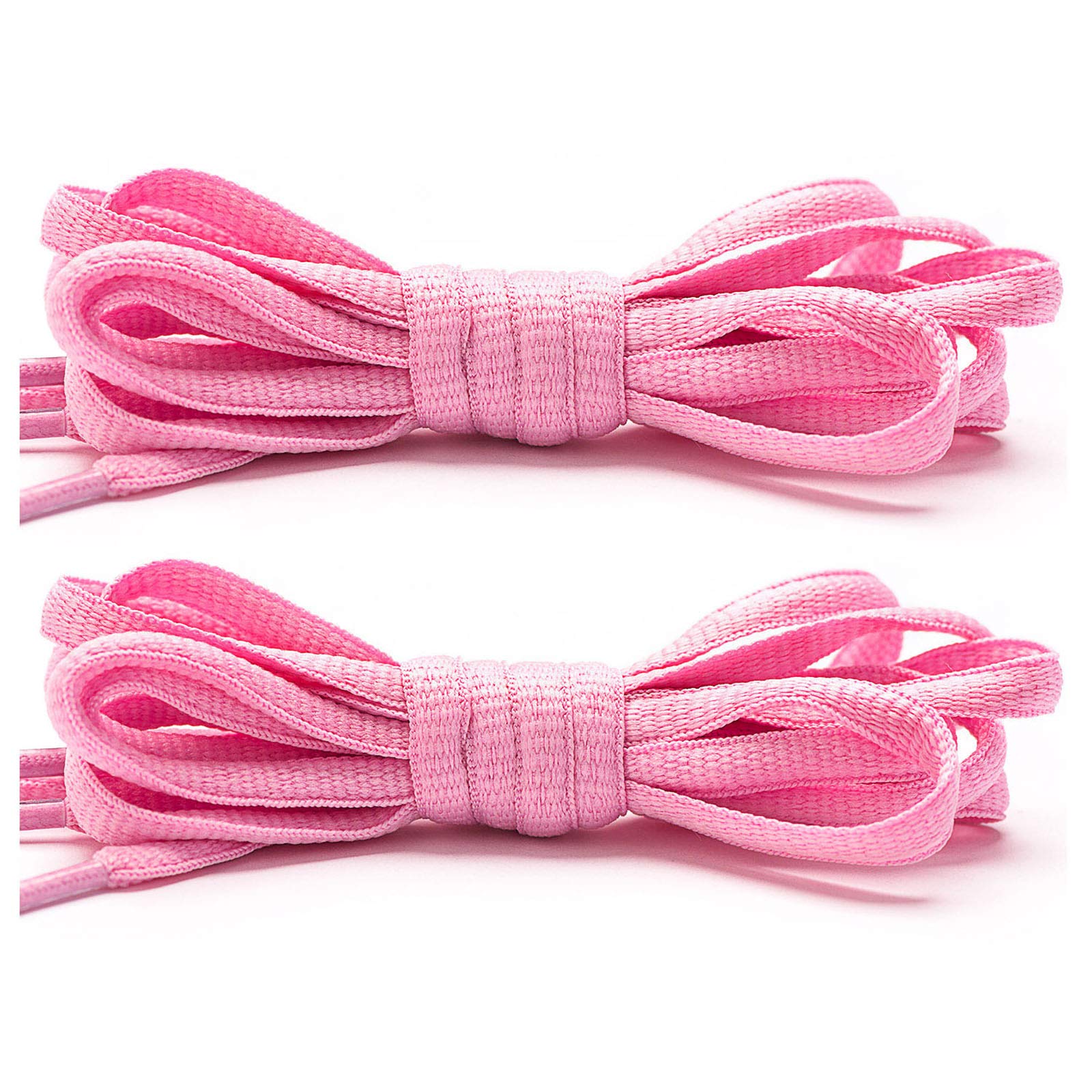 Stepace[2 Pairs Half Round Shoe Laces for Sneakers 76cm - 182cm Length 22 Color Shoelaces
