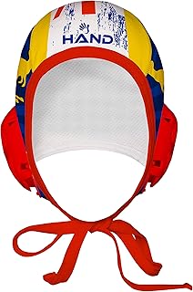 HAND SPORT Cuffia da Pallanuoto,Calottina Pallanuoto, MOD. Australia Professional, Unisex.