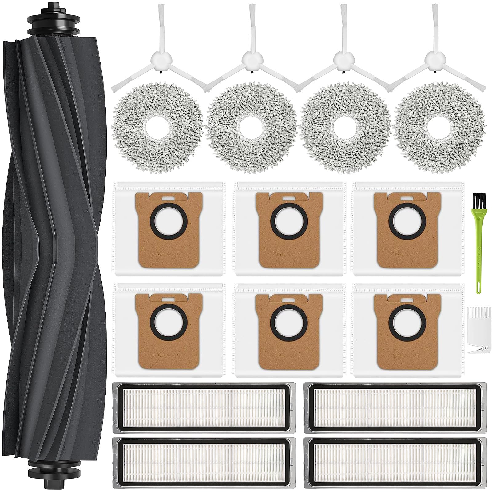 Panni Di Ricambio Odashen Per IRobot Roomba Combo J7/J7+ - 8 Pezzi In Microfibra Lavabile - Foto 12