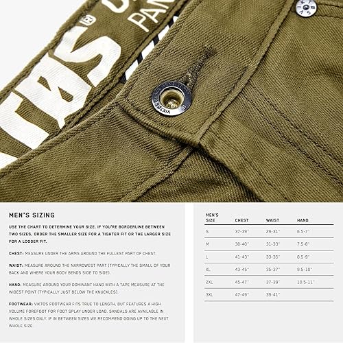 Miniatura 6 de VIKTOS Operatus XP Tactical Casual Durable Stretch Double Zip EDC Pantalones de mezclilla con múltiples bolsillos para hombre