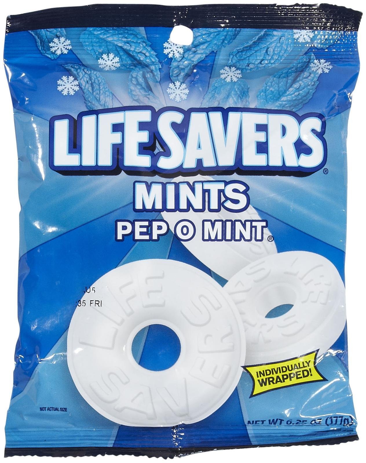 Life SaversMints, Pep-O-Mint