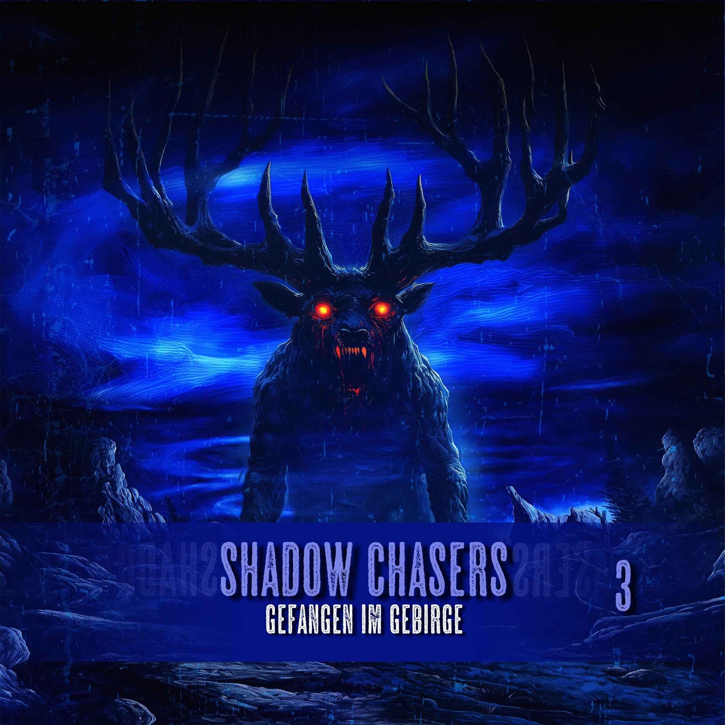 Cover art for Gefangen im Gebirge