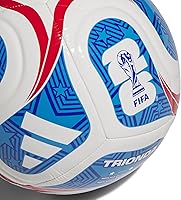 Vista 4 de adidas Club de la Copa del Mundo unisex Blanco/Team Royal Blue/Solar Blue/Vivid Red