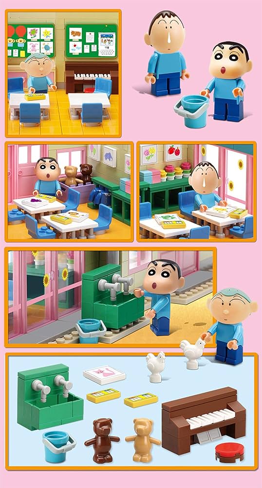 Amazon.co.jp: OXFORD クレヨンしんちゃん ふたば幼稚園 JG-3623