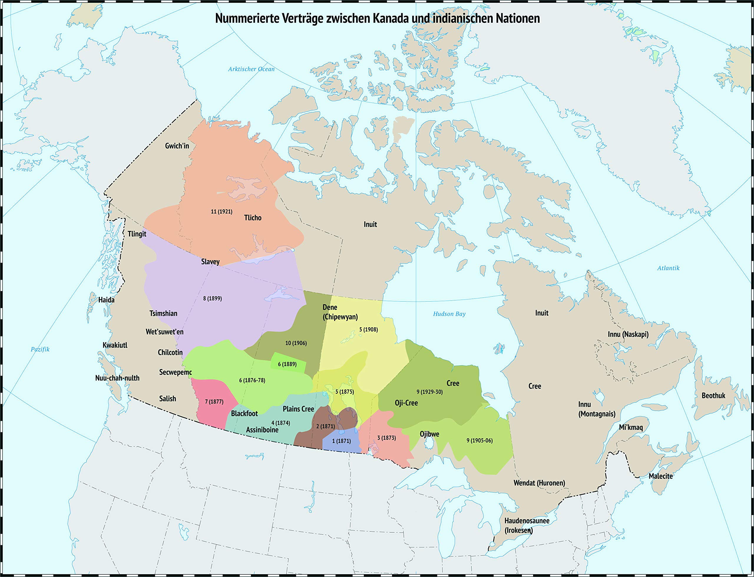 Unter dem Nordlicht: Indianer aus Kanada erzählen von ihrem Land