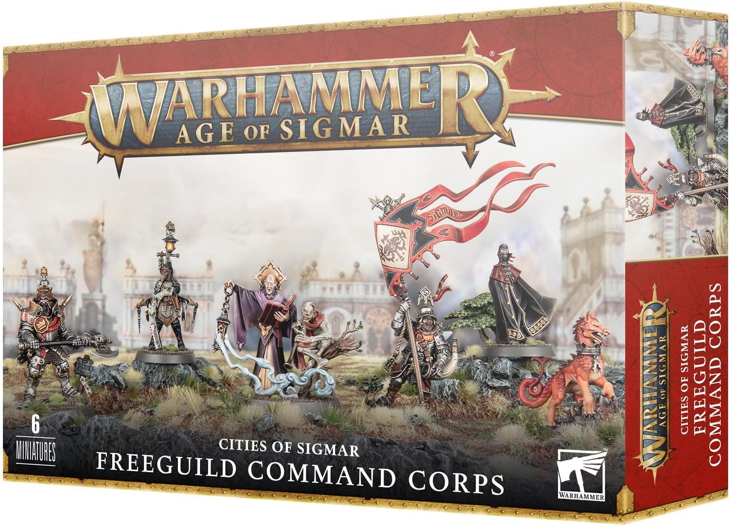 Cities Of Sigmar: Freeguild Command Corps, Black
