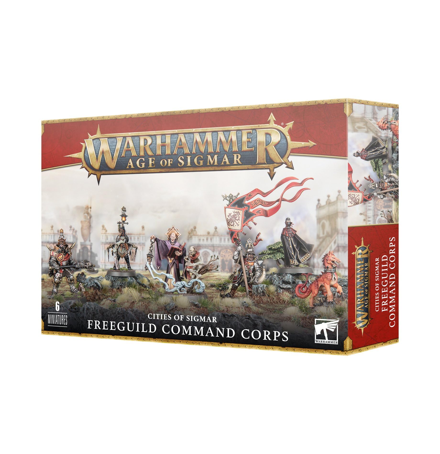 Games Workshop Cities of Sigmar: Freeguild Command Corps