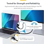 StarTech.com 10ft (3m) Certified Ultra High Speed HDMI Cable, 8K 60Hz/4K 120Hz, HDMI 2.1 Cord with HDR10+ / eARC, 48Gbps
