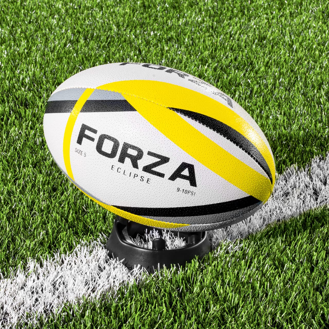 FORZA Tee de Rugby Professionnel 5,1 cm Plastique Moulé Durable