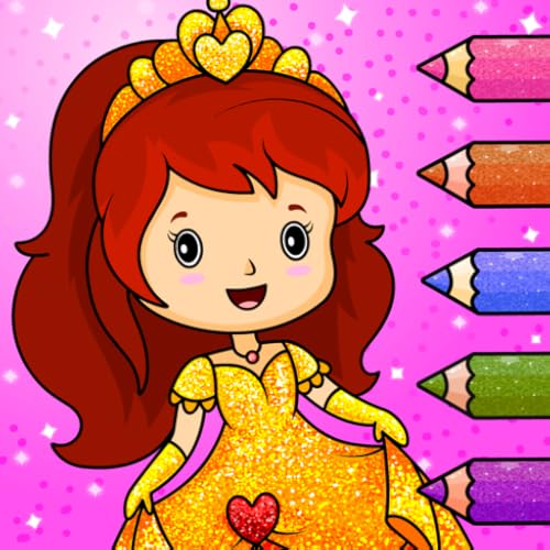 Princess coloring book  : Games for Girls 