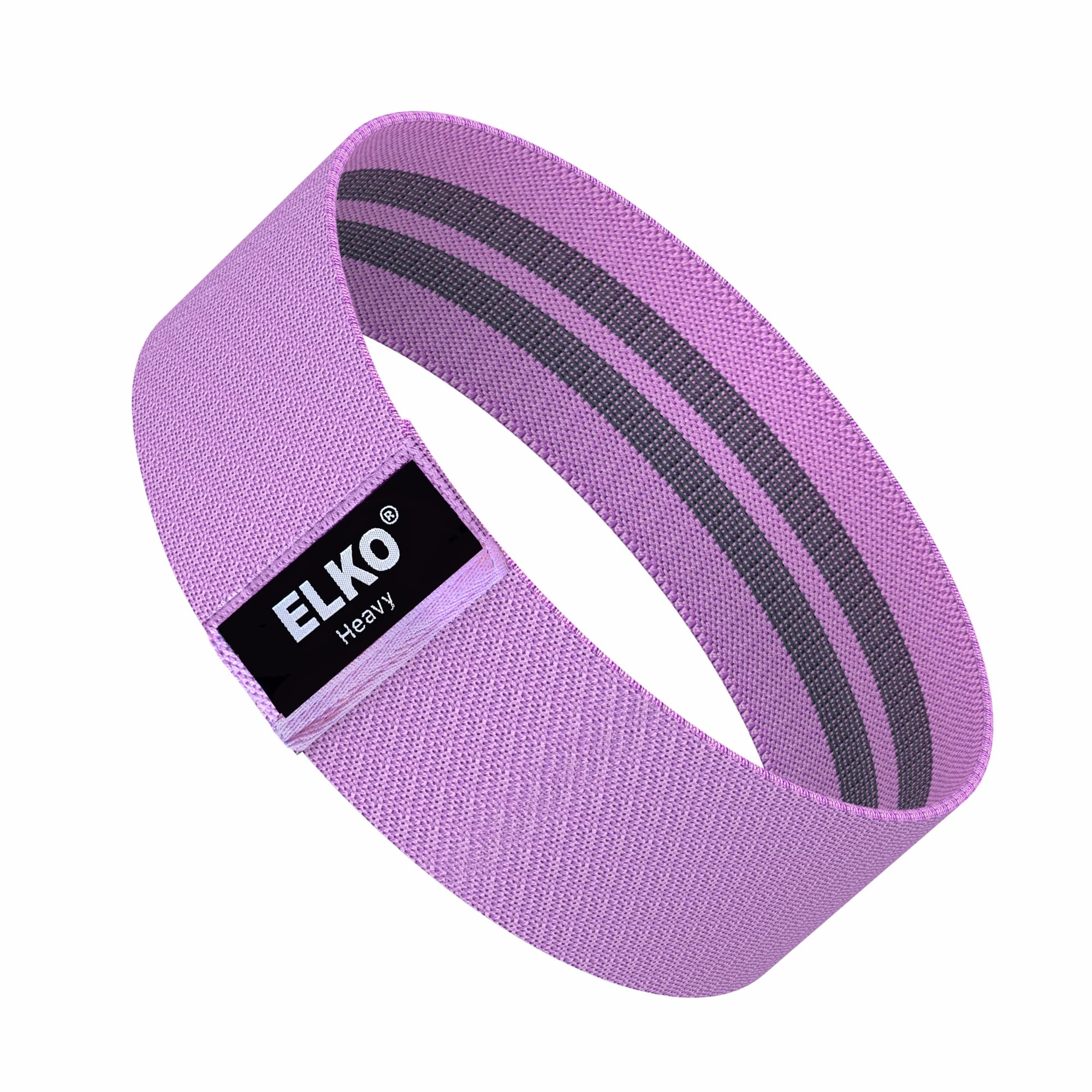 ELKO Fabric Resistance Band - Loop Hip Band for Women & Men for Hip, Legs, Stretching, Toning Workout. Mini Loop Bands for Glutes, Squats Exercise Usable in-Home & Gym Purple (Heavy) (B09RSTYJVH) Amazon Price History, Amazon Price Tracker