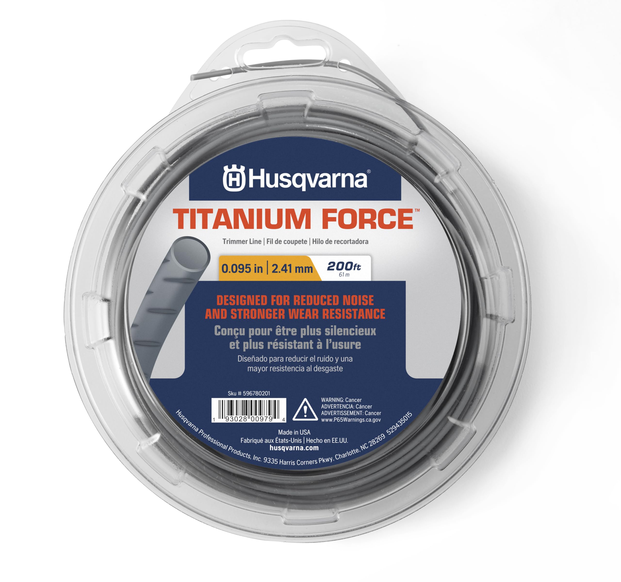 Titanium Force .095 x 200'