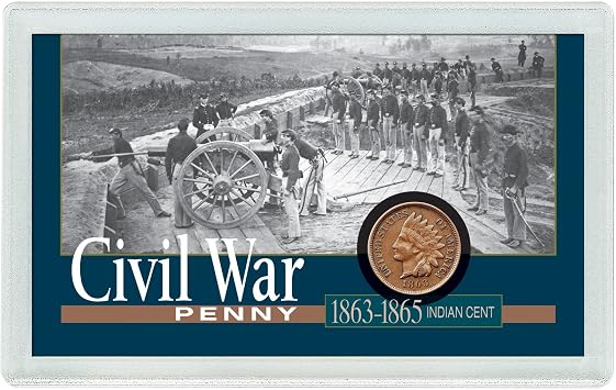 American Coin Treasures Civil War Penny