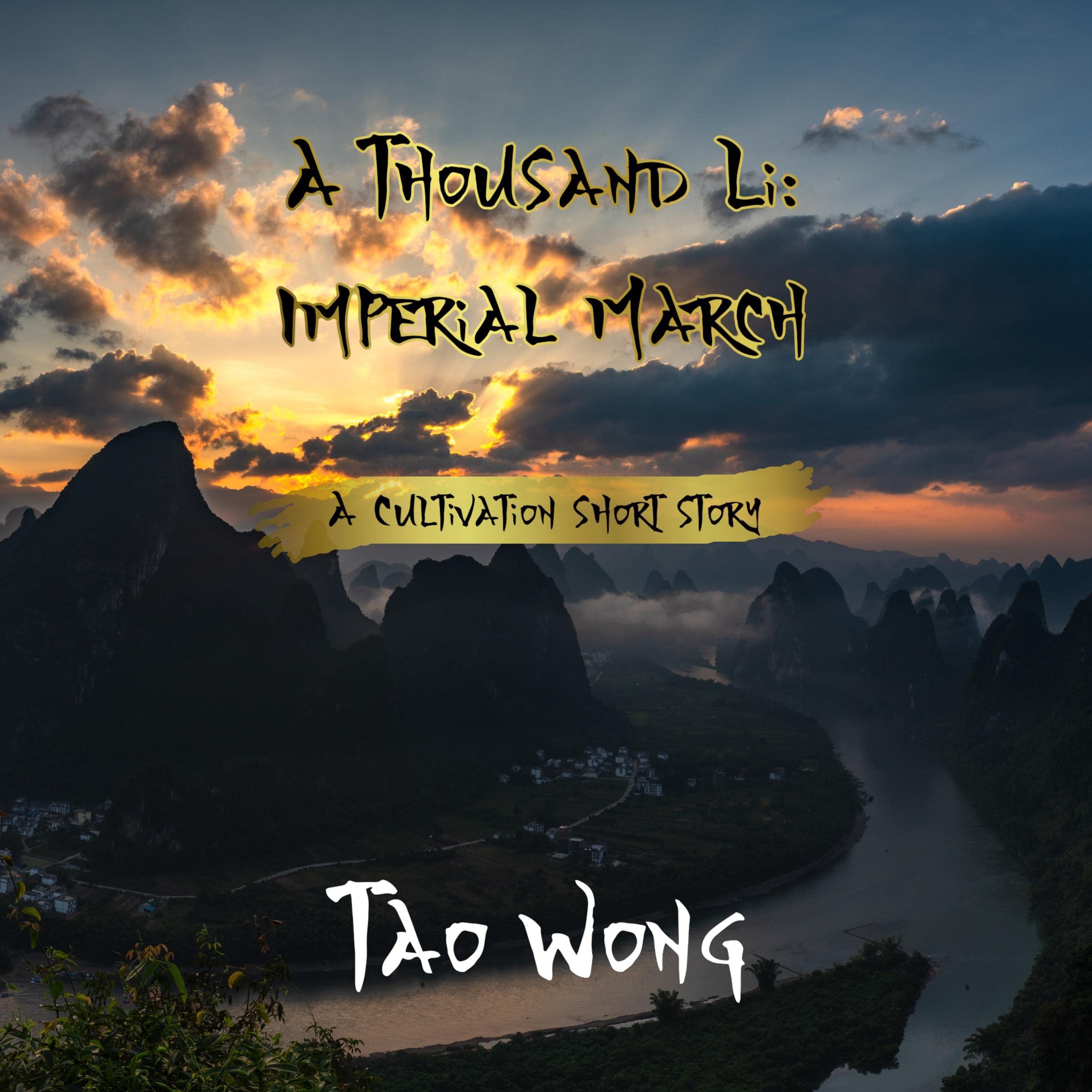 Cover art for A Thousand Li: Imperial March
