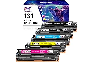 HaloFox Toner Cartridges: Superior Printing for Canon Printers