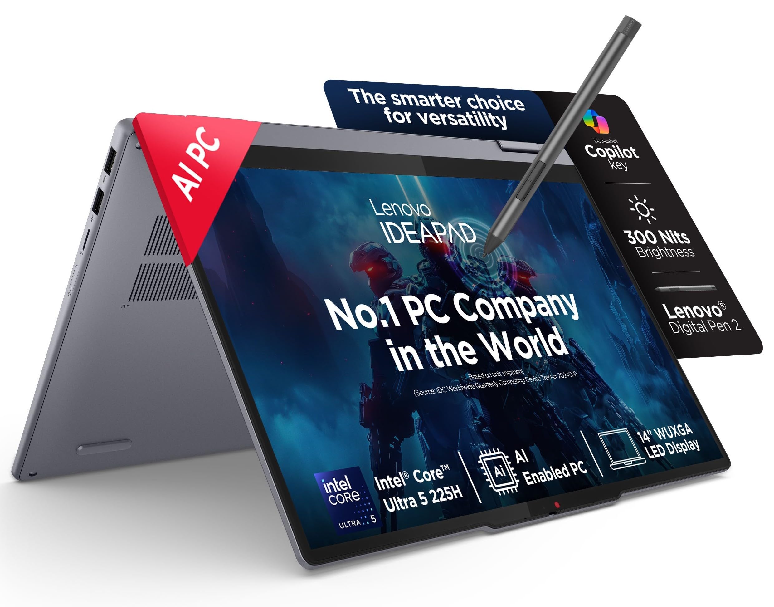 Lenovo IdeaPad 5 2-in-1 Intel Core Ultra 5 225H (16GB RAM/512GB