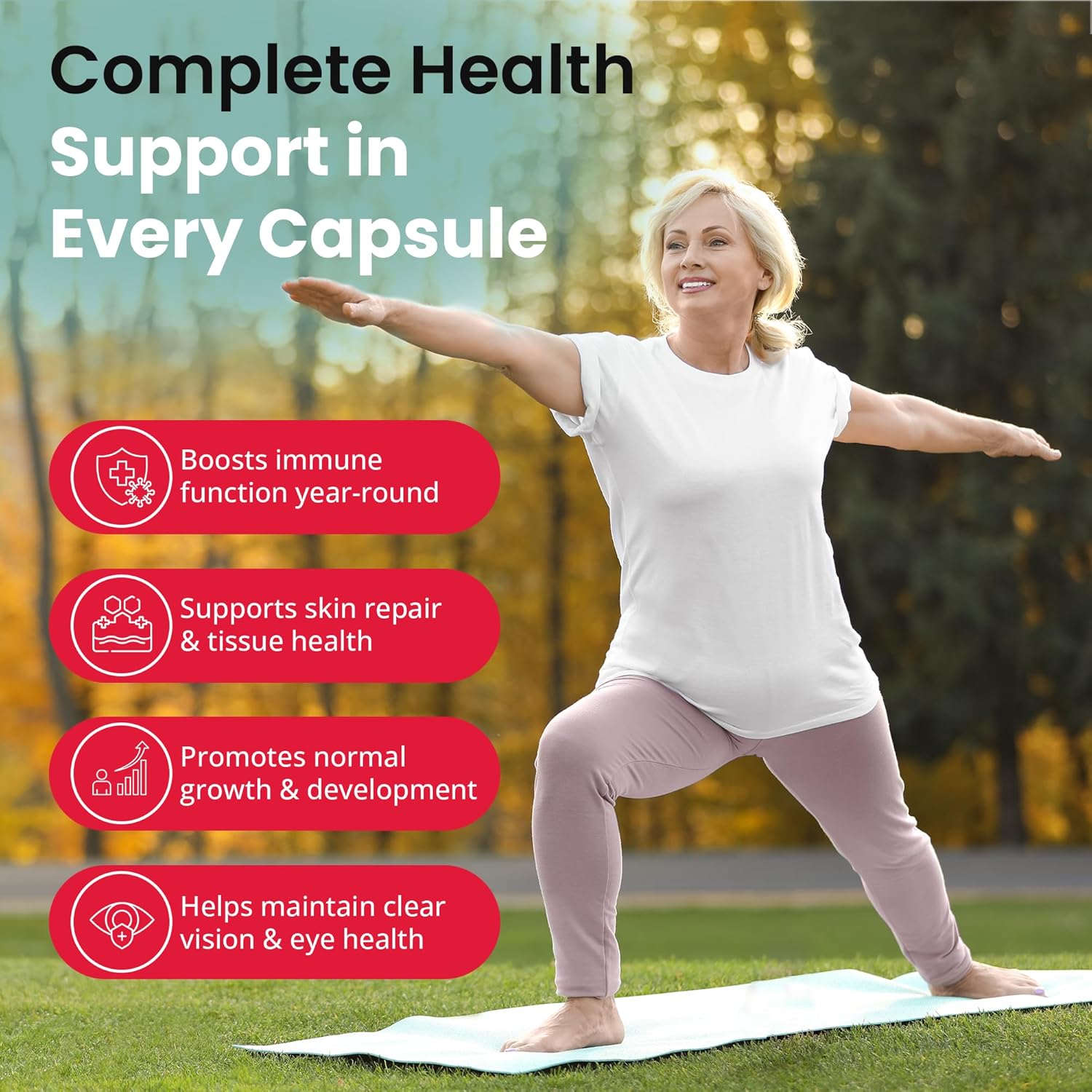 Karuna Zinc Picolinate Plus 60 Vegetarian Capsules | 25 MG Plus 2.5 MG Copper for BALACED Long Term USE | Supporting Immune Function, Skin Health, Development and Overall Well-Being.