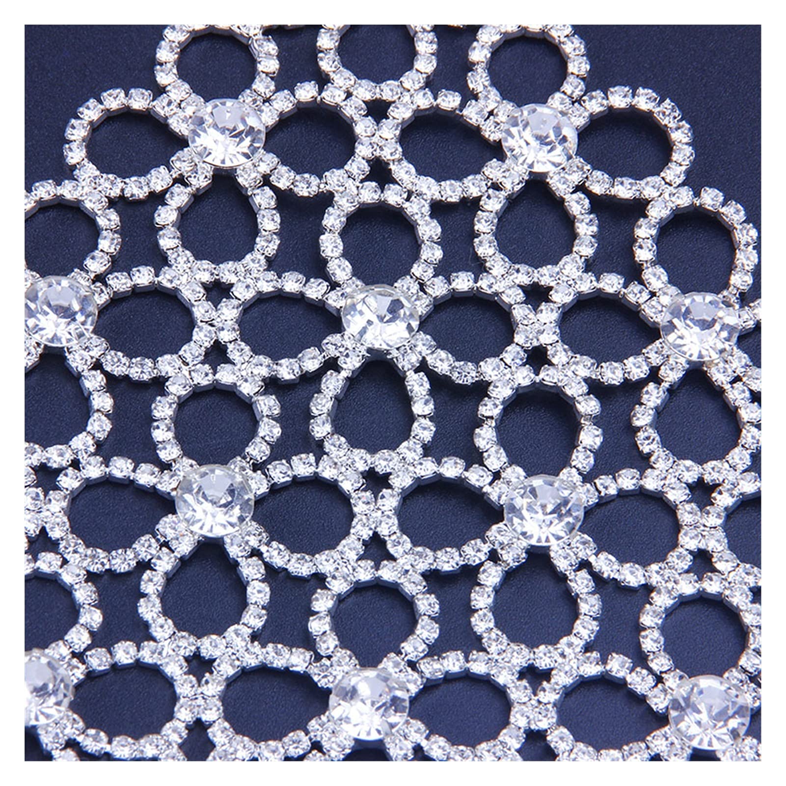 Amazon.co.jp: ボディチェーン ラインストーンランジェリーブラジャー