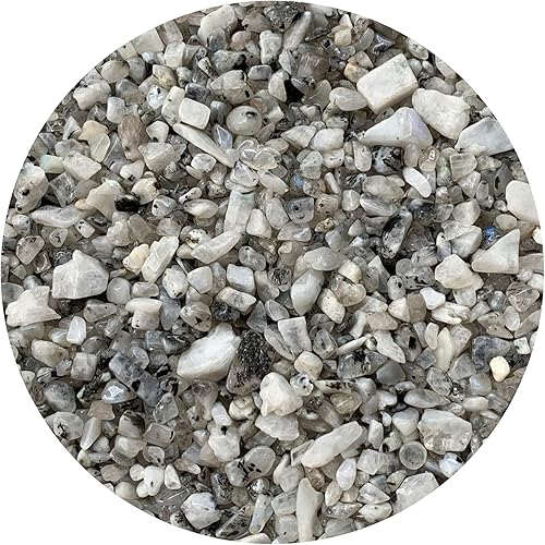 Chips de piedras preciosas semi pulidas naturales al por mayor, mini cristales triturados, formas irregulares, chips de cristal sin perforar