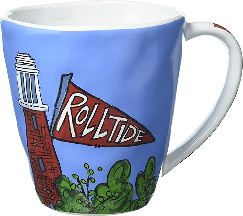 Miniatura 6 de Taza de espíritu colegial (Georgia Bulldogs)