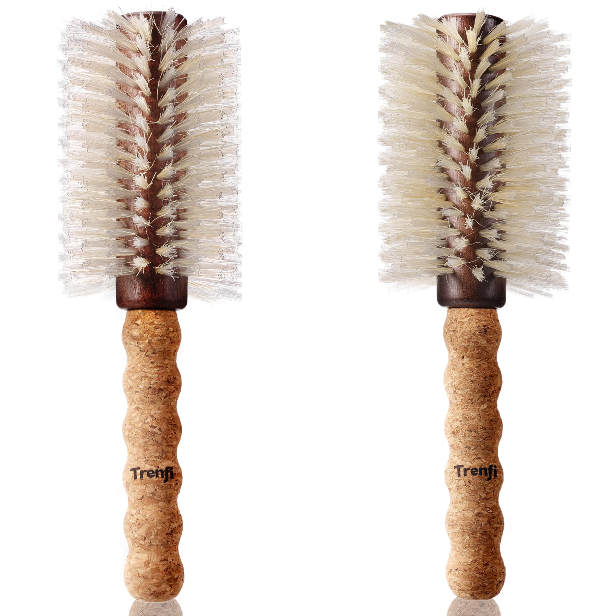 TRENFI S Series Round Brush Set （S1+S3）