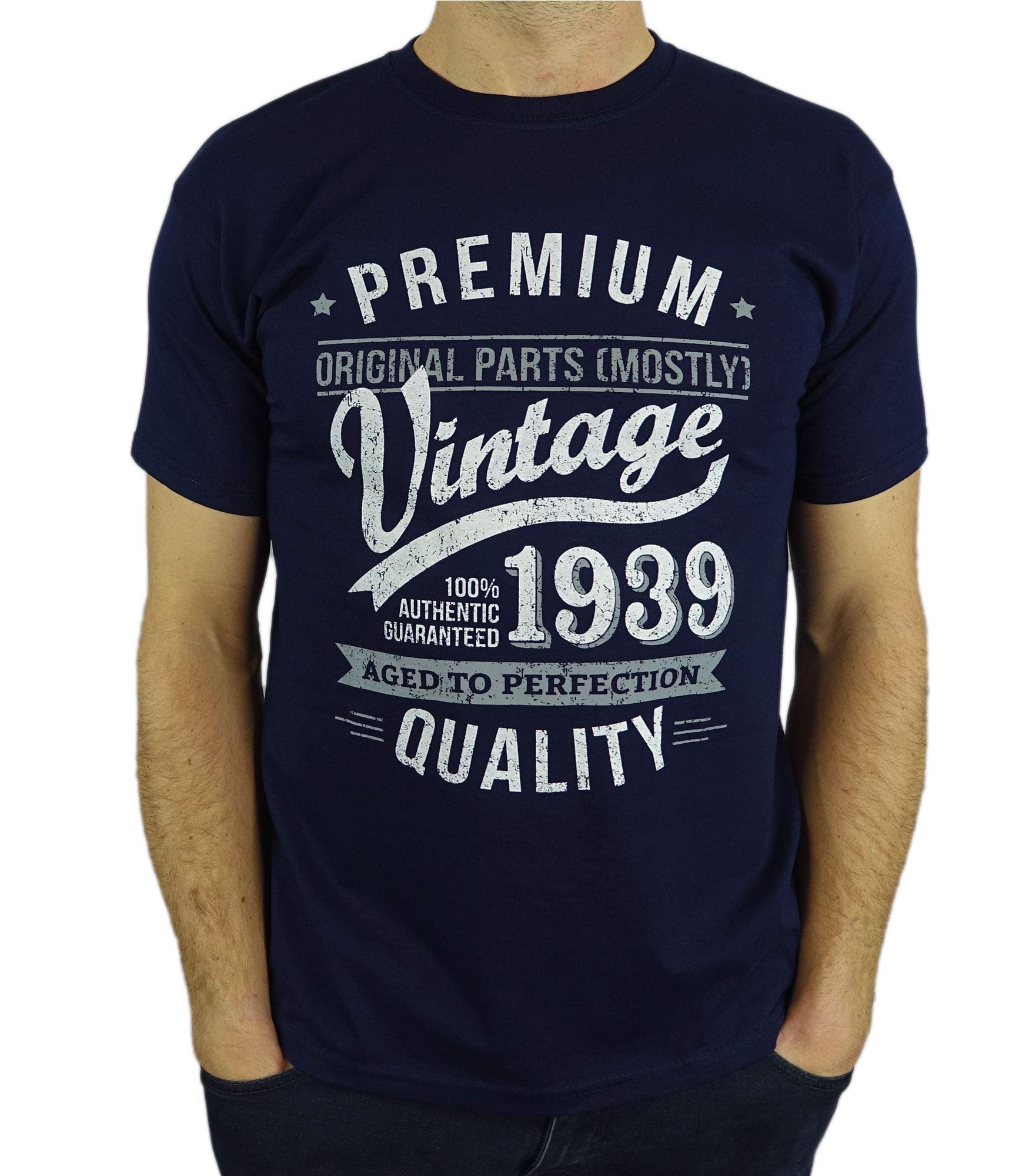 My Generation T-Shirts1945 Vintage Year - Aged to Perfection - 80th Birthday Gift | Present Mens T-Shirt