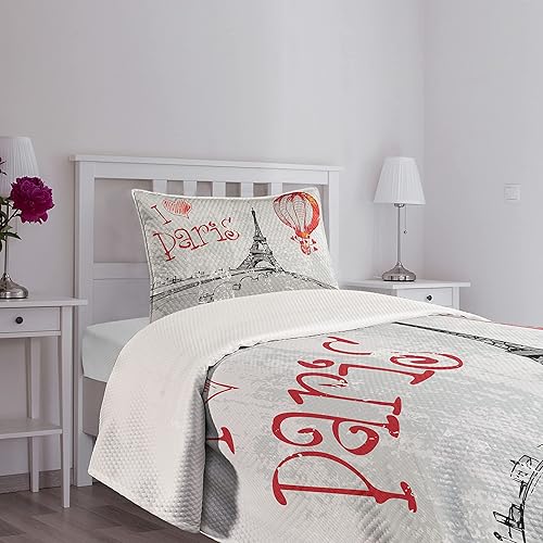 Miniatura 7 de Ambesonne - Colcha multicolor en colores y tres tamaños.