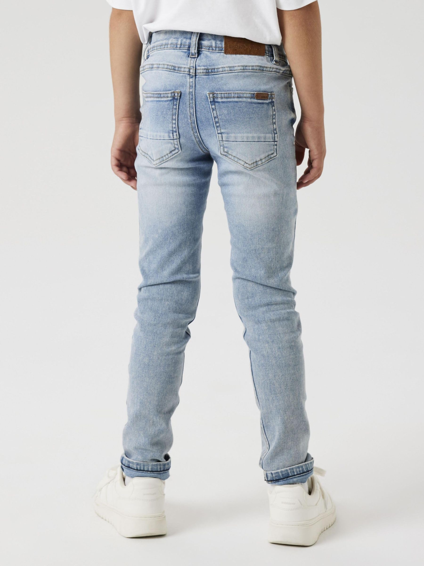 NAME IT Nkmtheo Xslim Jeans 1280-Gy Noos para Niños