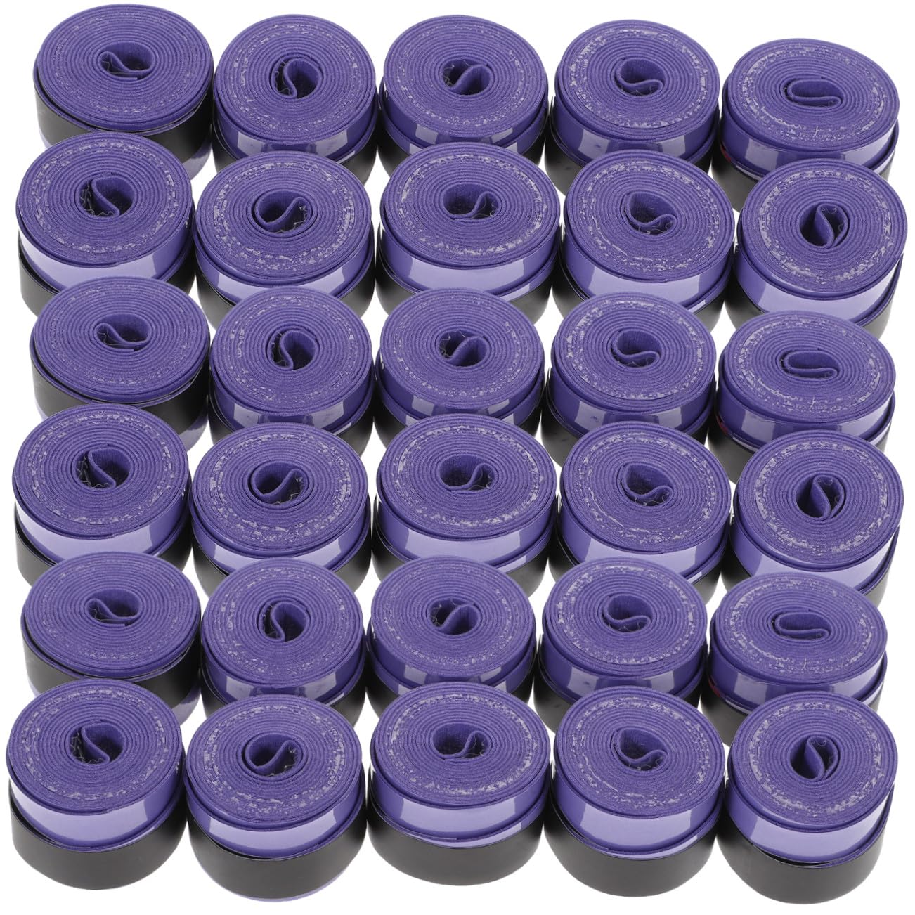 iplusmile 60piezas Cinturón De Sudor Bandas De Agarre para Raquetas Bandas Absorbentes De Sudor para Mangos De Raquetas Cintas Multifunción para