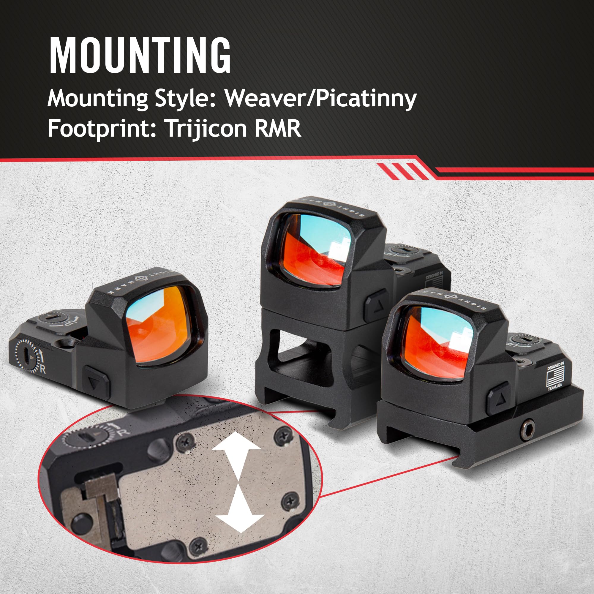 Amazon.com : Sightmark Mini Shot A-Spec M2 Reflex Sight : Sports