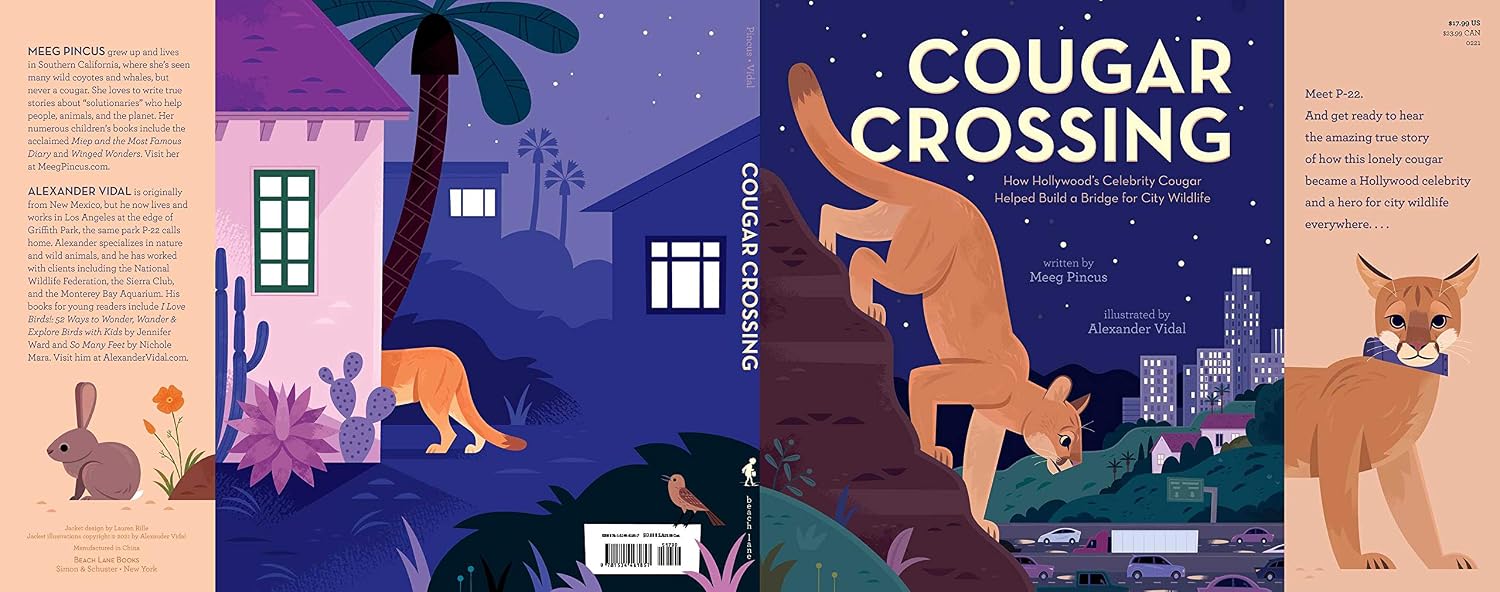 Cougar Crossing: How Hollywood's Celebrity Cougar Helped Build a Bridge for City Wildlife
