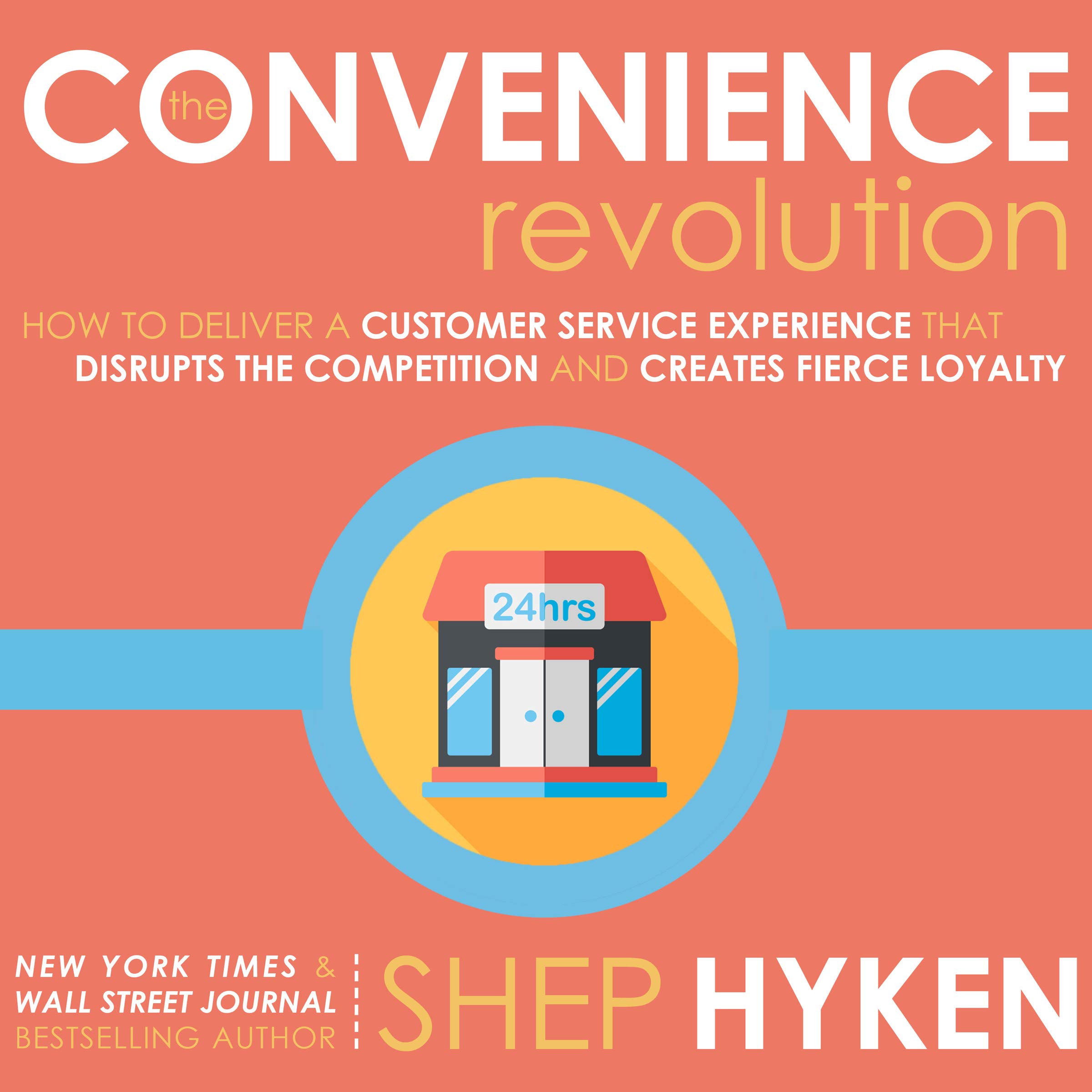 Cover art for The Convenience Revolution