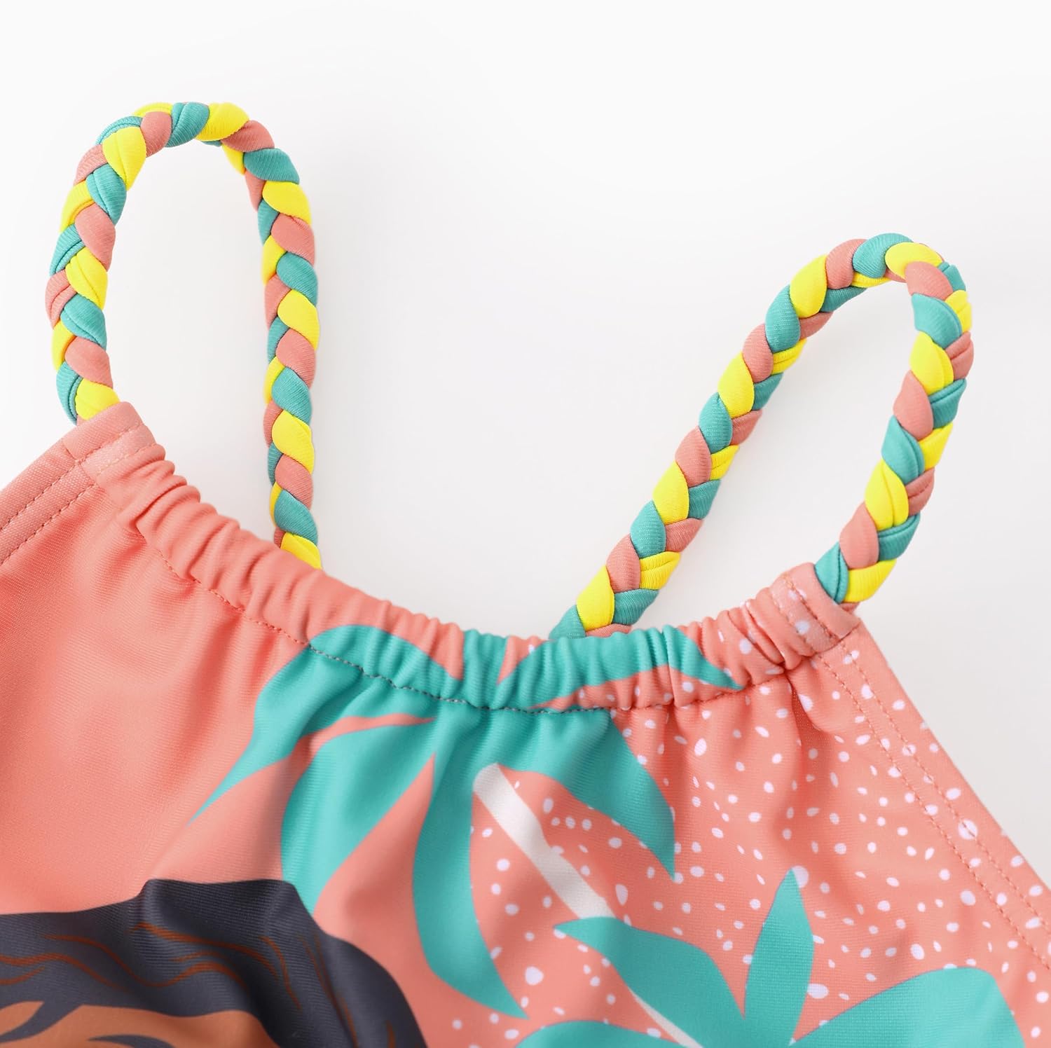 Disney Stitch Marvel Frozen Elsa Girls Swimsuits UPF 50+ One Piece Bathing Suits Sport Summer Swimwear for Kids Size 3-13Y - Image 2