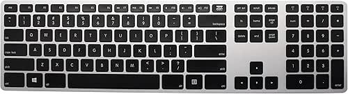 Bleujour CTRLPCBTK- Clavier QWERTY Anglais