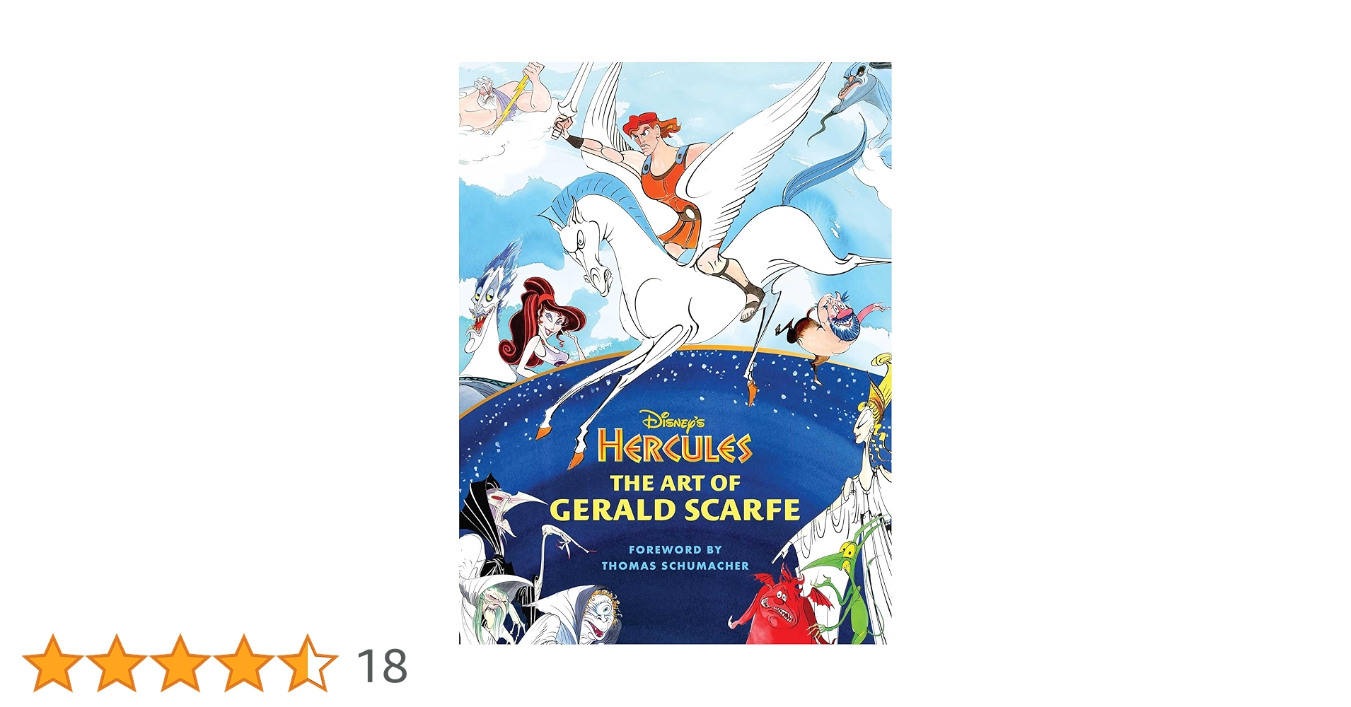 Amazon | Disney's Hercules: The Art of Gerald Scarfe | Scarfe