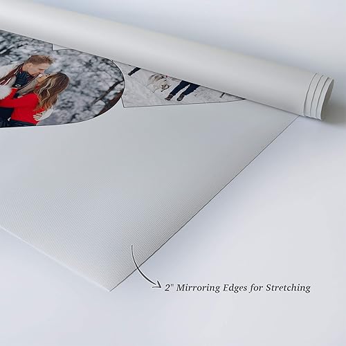 Vista 320 de Smile Art Design Imagen de collage de 3 imágenes, impresión en lienzo personalizada con tus fotos, impresiones fotográficas personalizadas, regalos