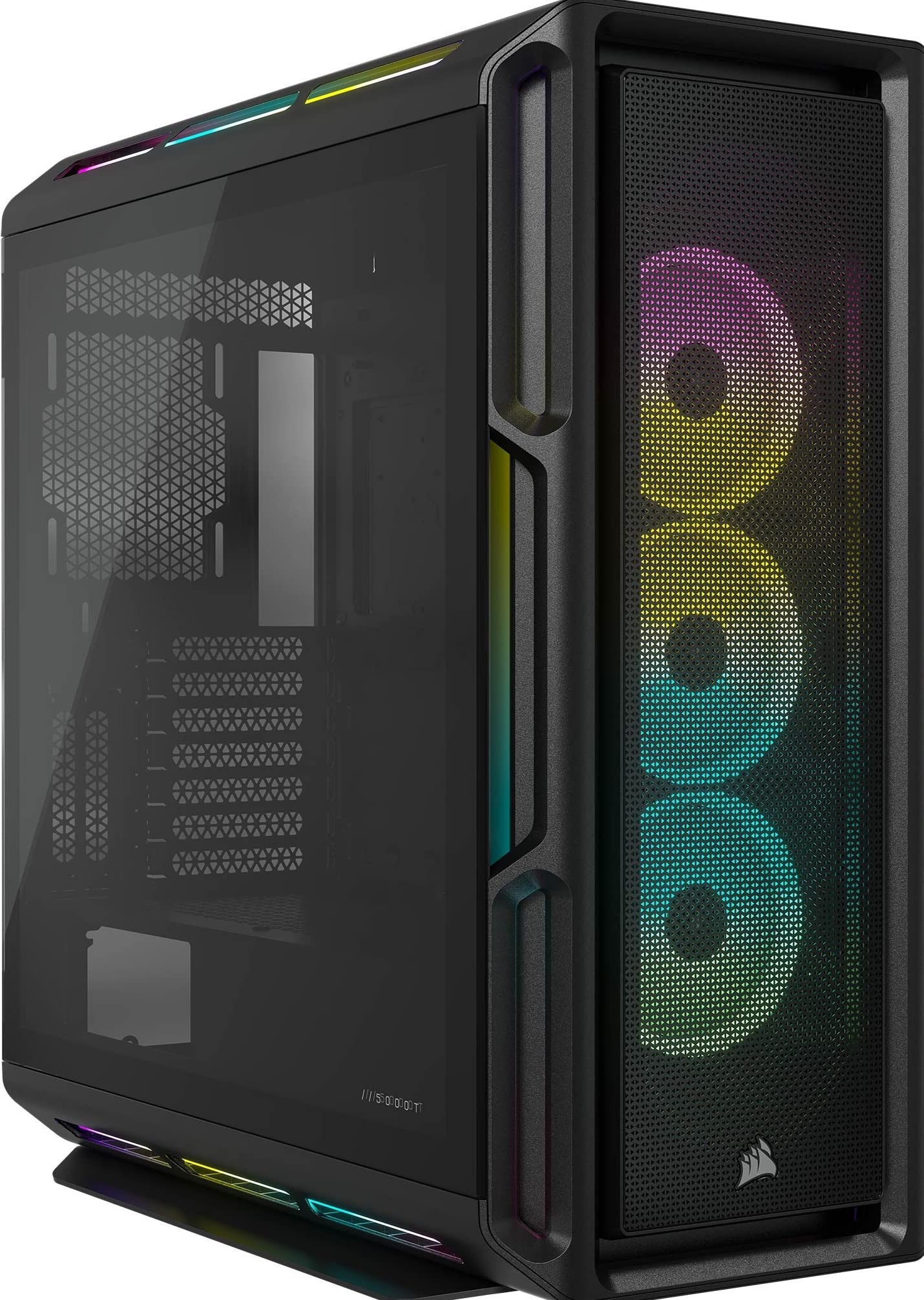 CORSAIR iCUE 5000T RGB PCケース 本体 Amazon.com: CORSAIR iCUE 5000T RGB Mid-Tower Case, Black : Electronics