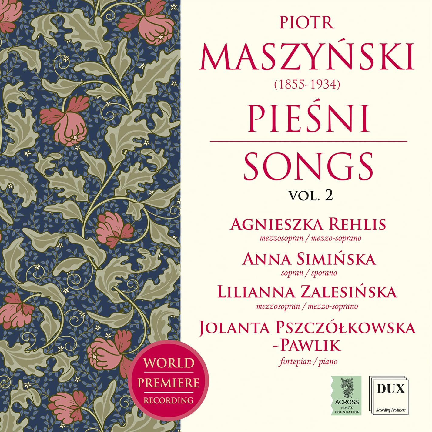 Maszynski: Songs Vol. 2
