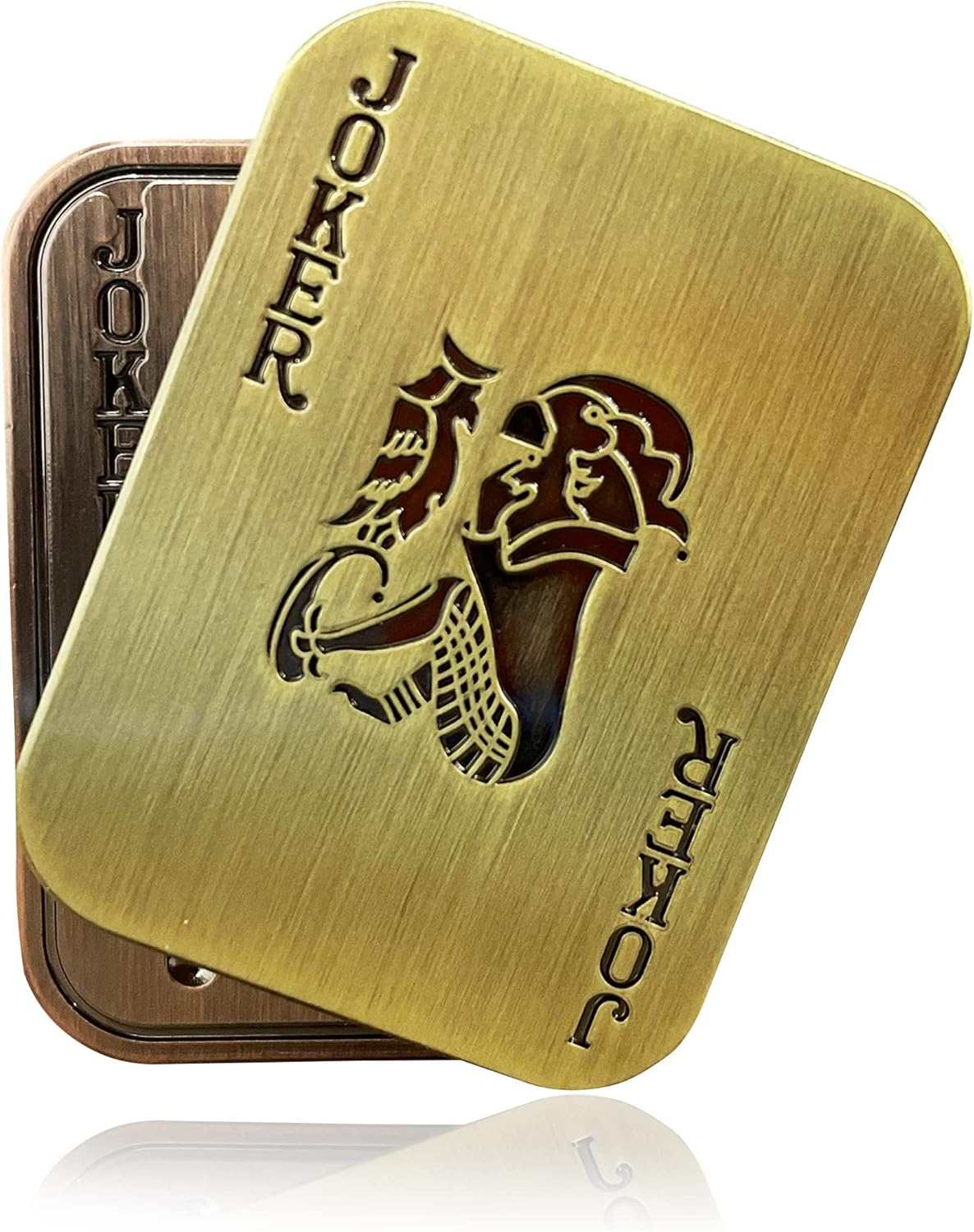 Fidget Slider, Adult Fidget Toys, Metal Poker Push