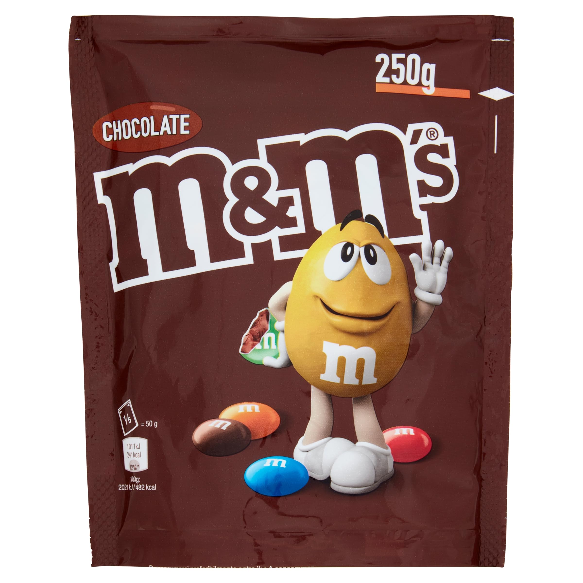 M&M's Milk Chocolate In Sugar Shell, 250 gram-image-42