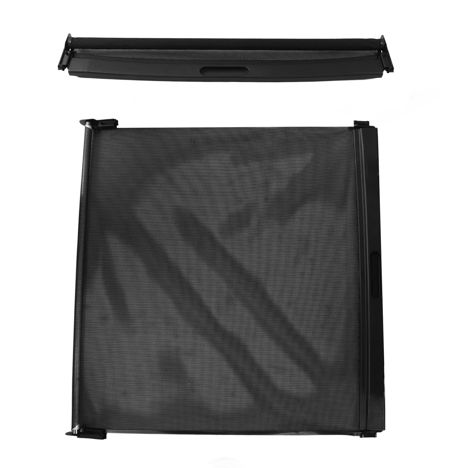 Couverture de Rideau de Toit Ouvrant, Rideau de Toit Ouvrant Arrière 54102755849 Ensemble de Couverture de Pare- Noir pour Cooper R55 R56 2007 à 2016