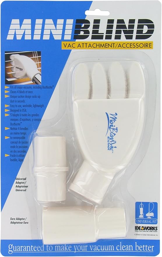 Jobar International JIB2101 Mini Blind Vacuum Attachment Home & Kitchen