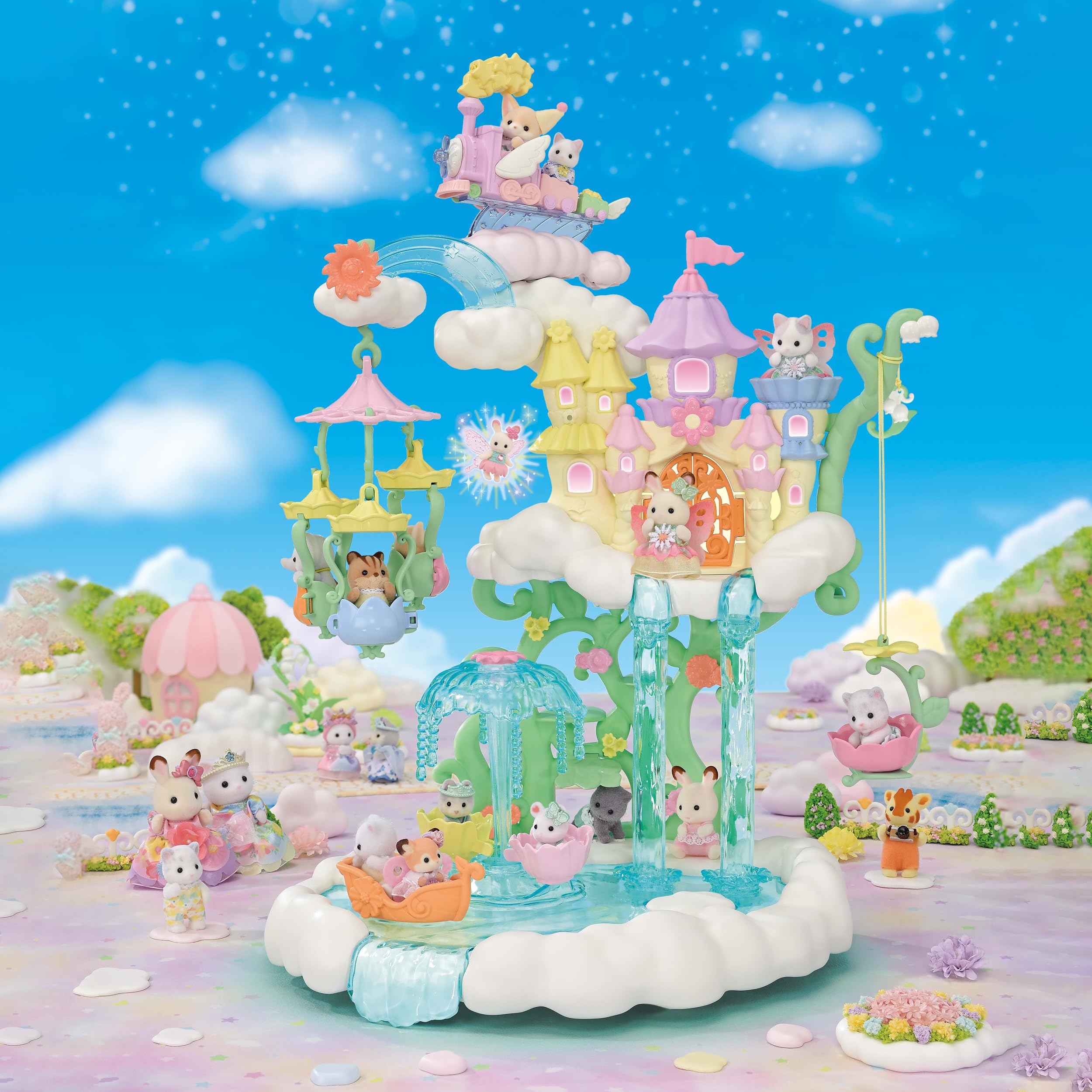 La parade des reves - SYLVANIAN FAMILIES - 5816