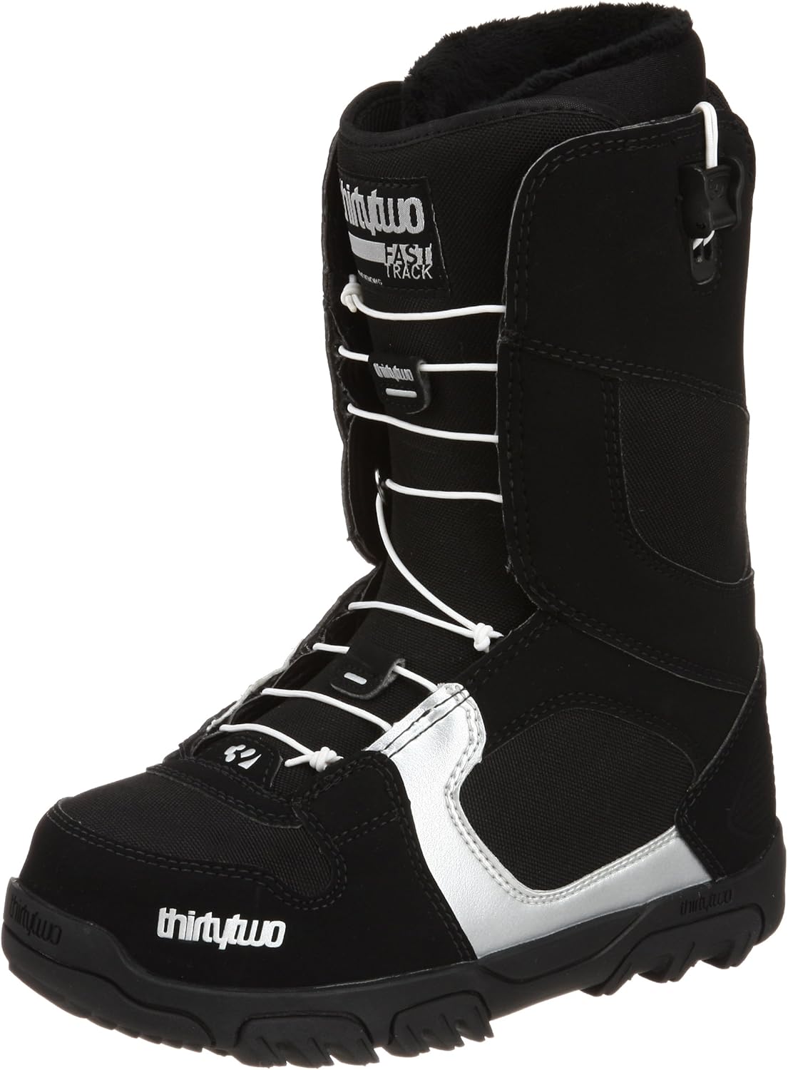 thirtytwo Women's Prion Fasttrack Snowboarding Shoe,Black