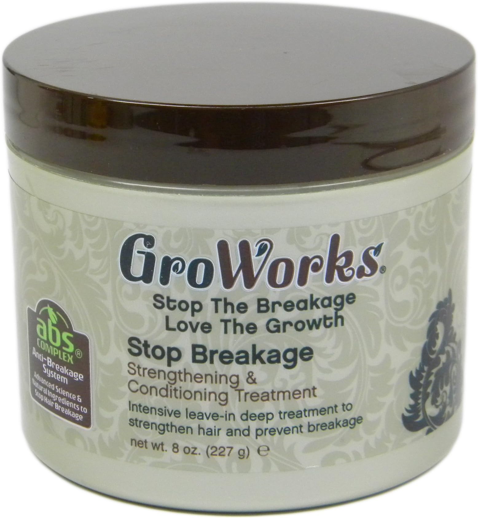 GroWorks Stop Breakage Strengthening and Conditioning Treatment 8oz