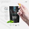 Omega 3 Wild-Caught Fish Oil 2000mg - 660mg EPA 440mg DHA - 90 Softgels - No Additives — Resealable and Recyclable Pouch by Alpha01